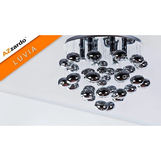 Plafon Luvia AZ2541 Chrome AZZARDO