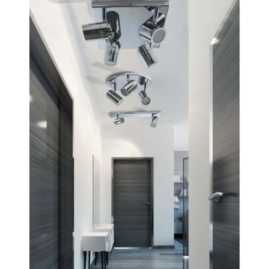 Plafon NOEMIE 4 Square AZ2557 AZZARDO IP44