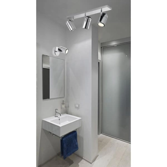 Plafon NOEMIE 4 Square AZ2557 AZZARDO IP44