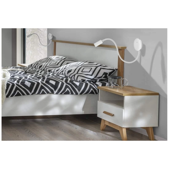 Kinkiet Nogat (white) AZ2944 AZZARDO