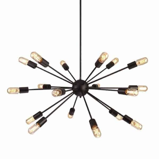 Lampa wisząca ORBIT BK AZ1657 AZZARDO