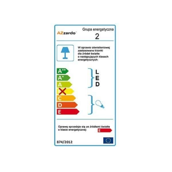 Plafon BOLLA 48 AZ1287 AZZARDO
