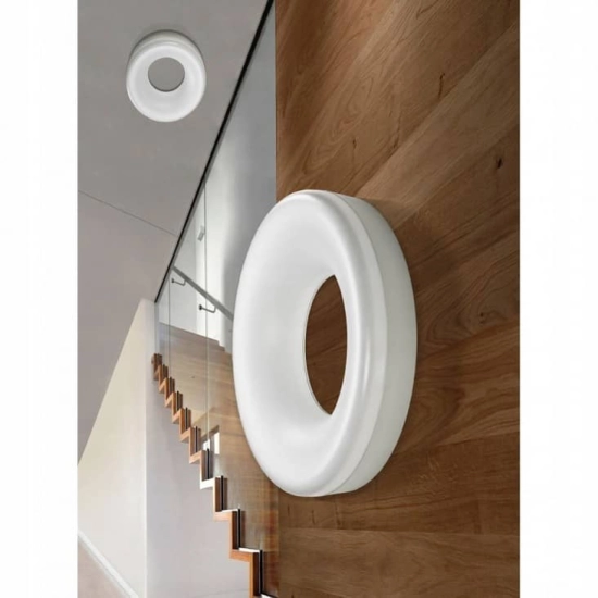 Plafon Ring LED 3000K (satin nickel) AZ2946 AZZARDO