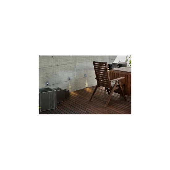 Oprawa schodowa przypodłogowa Sarona (dark grey) AZ2183 IP54 AZZARDO