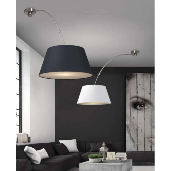 Lampa wisząca SELENA 2 BLACK AZ2284+AZ2590 AZZARDO