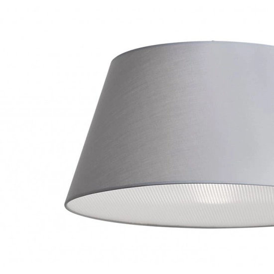 Lampa wisząca SELENA 2 GRAY AZ2284+AZ2591 AZZARDO