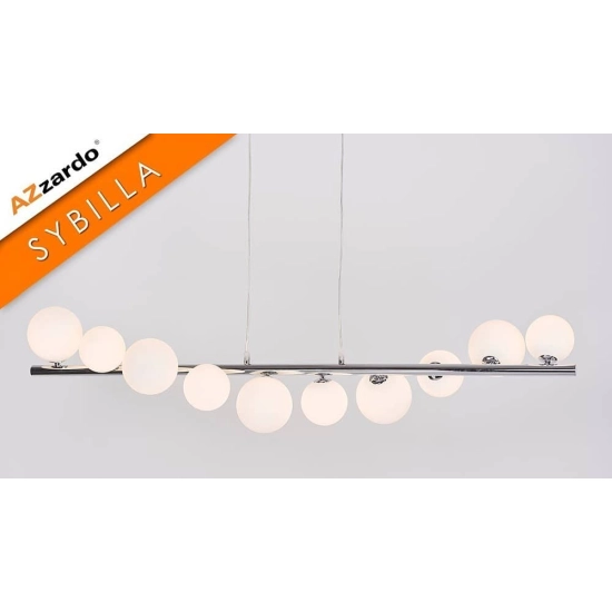 Lampa wisząca SYBILLA 10 PENDANT AZ2100 AZZARDO