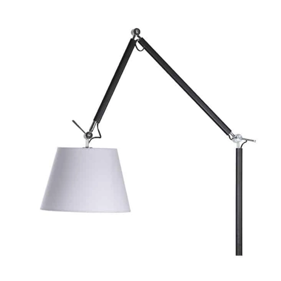 Lampa podłogowa ZYTA FLOOR white AZ1849+AZ2602 śr.26cm AZZARDO