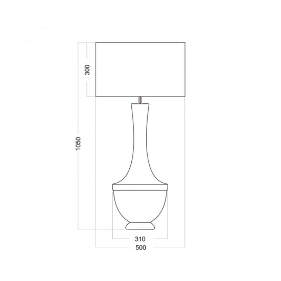 Lampa podłogowa TROYA SAPPHIRE L232271308 4concepts L232271308 - zdjęcie 2