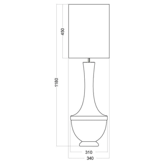 Lampa podłogowa TROYA SAPPHIRE L232271307 4concepts L232271307 - zdjęcie 2