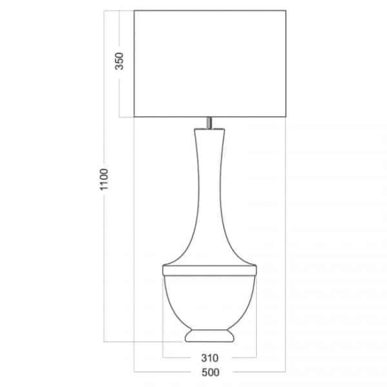 Lampa podłogowa TROYA SAPPHIRE L232271318 4concepts L232271318 - zdjęcie 2