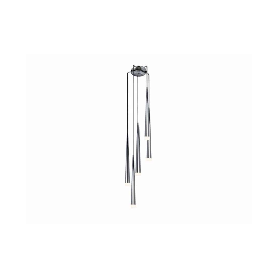 Lampa wisząca STYLO 5 AZ0134 CHROME AZZARDO