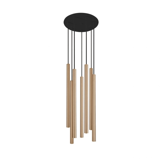 Lampa wisząca LASER SOLID BRASS VII 8921 Nowodvorski - zdjęcie dodatkowe 1