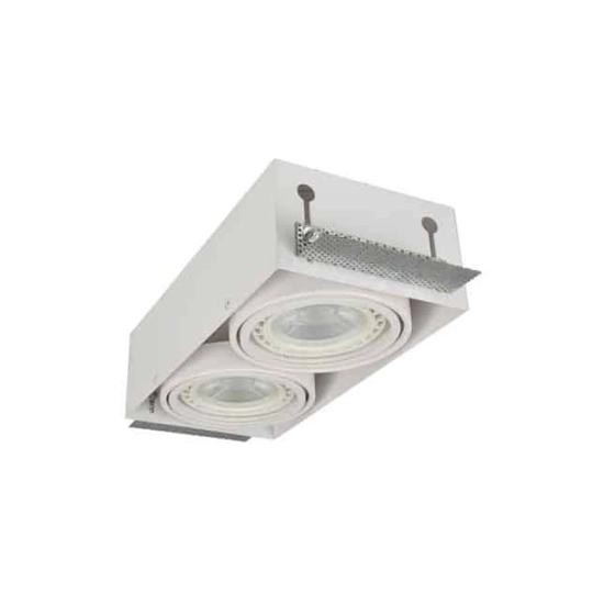 Oprawa stropowa Nova 2 GIPs (white/white) ES111 AZ2934 AZZARDO