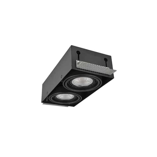 Oprawa stropowa Nova GIPs (black/black) ES111 AZ2935 AZZARDO