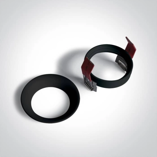 kinkiecik.pl Oprawa podstropowa The Dark Light Dual Ring Range Aluminium 10105D2/B ONE LIGHT