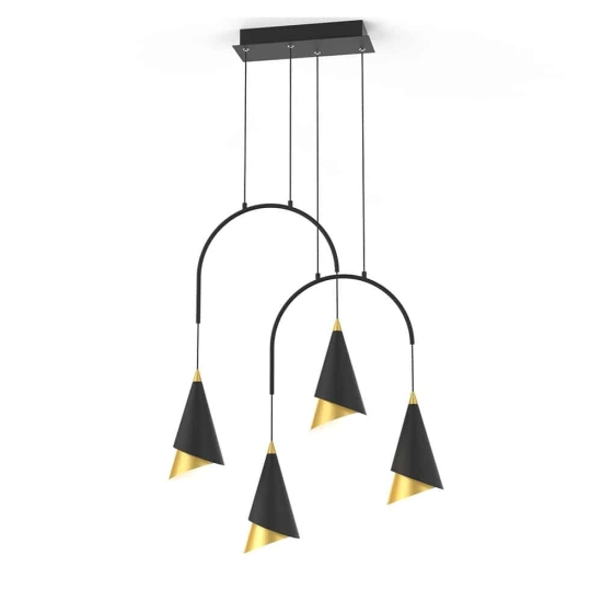 kinkiecik.pl Lampa wisząca Raalto PND-433128-3 37cm ITALUX