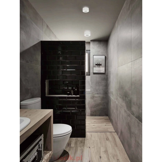 kinkiecikpl Plafon Rullo nero mini IP44 ORLICKI
