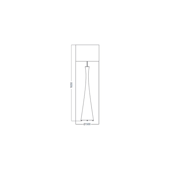Lampa podłogowa SIENA L235310310 4concepts L235310310 - zdjęcie 2