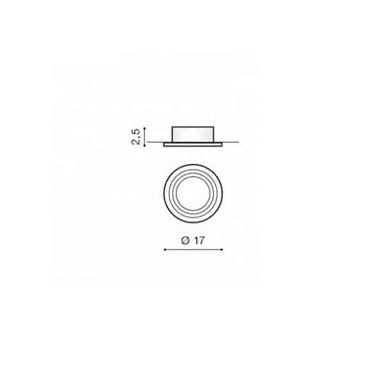 Oprawa stropowa STAN AZ0861 White AZZARDO