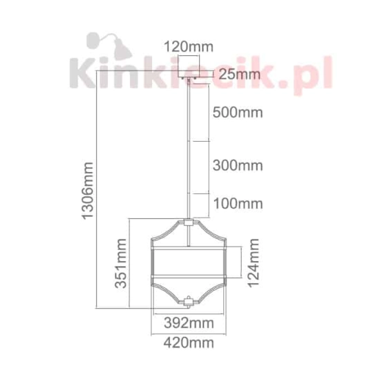 kinkiecikpl lampa wisząca Stesso old gold S ORLICKI