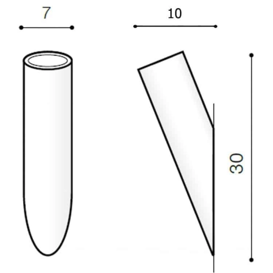 Kinkiet TORCH AZ2207 AZZARDO