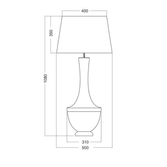 Lampa podłogowa TROYA GREEN L232272257 4concepts L232272257 - zdjęcie 2