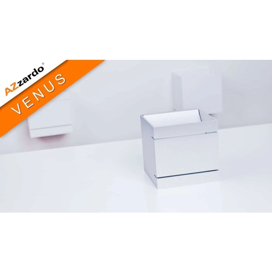Kinkiet Venus AZ0893 Aluminium AZZARDO