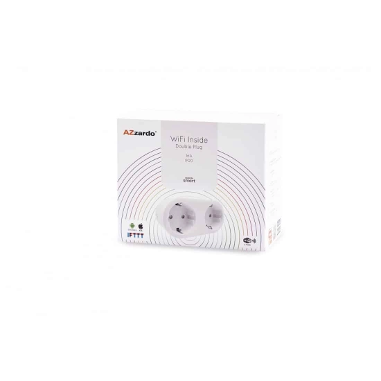 Wtyczka WiFi 16A AZzardo Smart AZ3476