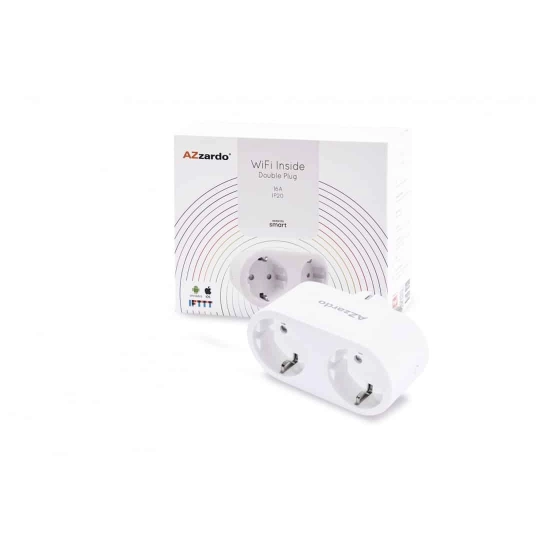 Wtyczka WiFi 16A AZzardo Smart AZ3476