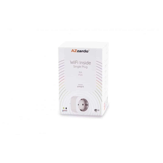 Wtyczka WiFi 16A AZzardo Smart AZ3478