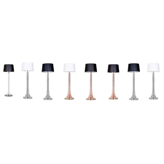Lampa podłogowa ZURICH TRANSPARENT COOPER L213382258 4Concepts L213382258 - zdjęcie 3