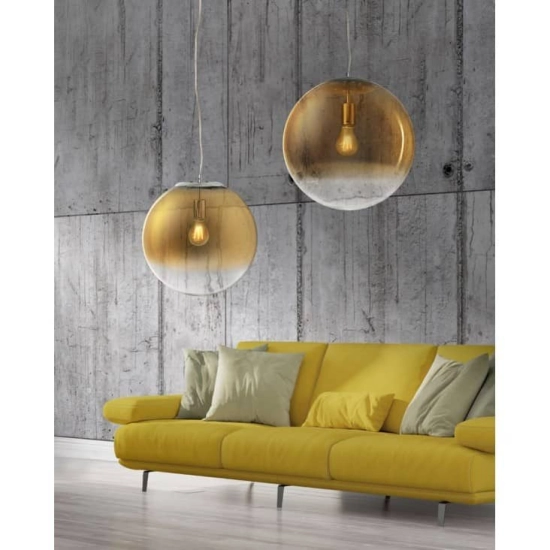 Lampa wisząca IRIS 30 AZ3109 copper AZZARDO