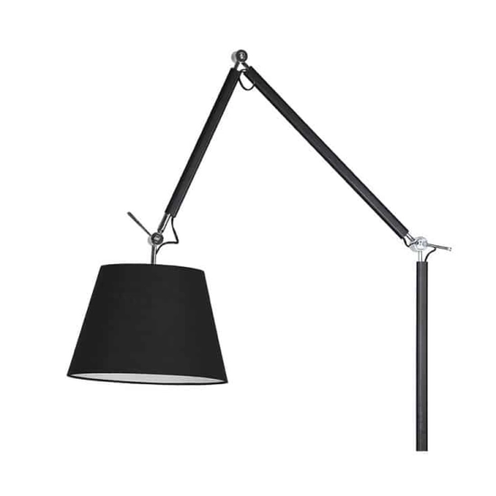 Lampa podłogowa ZYTA FLOOR black AZ1849+AZ2586 śr.30cm AZZARDO