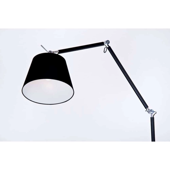 Lampa podłogowa ZYTA FLOOR black AZ1849+AZ2586 śr.30cm AZZARDO