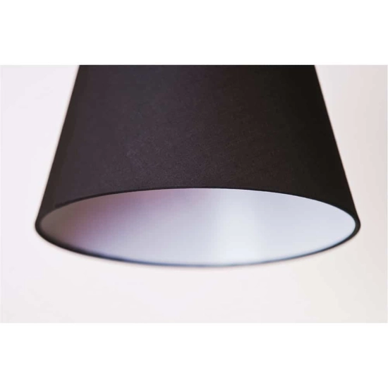Lampa podłogowa ZYTA FLOOR black AZ1849+AZ2586 śr.30cm AZZARDO