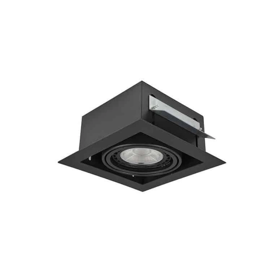 kinkiecikpl Oprawa stropowa Nova (black/black) AZ2869 AZZARDO