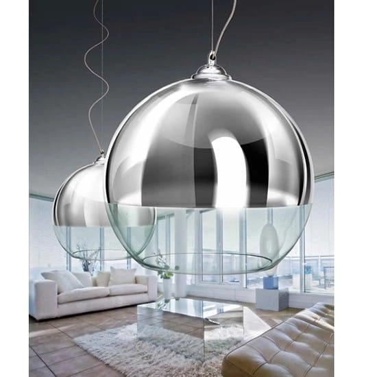 Lampa wisząca Silver Ball 35 AZ0732 AZZARDO