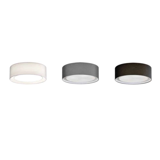 Plafon Milo black AZ2317 AZZARDO