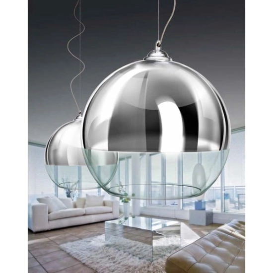 Lampa wisząca Silver Ball 4 AZ2531 AZZARDO