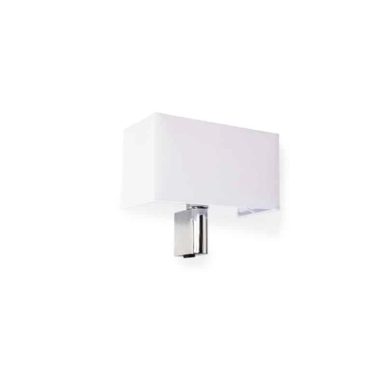 Kinkiet AMADEO SQUARE WHITE AZ2419+AZ2420 AZZADRO