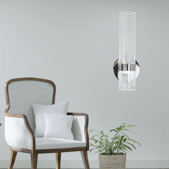 Kinkiet Ambiente chrom LED CCT LP-1510/1W CH Light Prestige