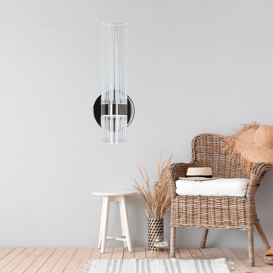 Kinkiet Ambiente grafitowy LED CCT LP-1510/1W GR Light Prestige