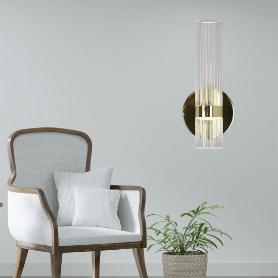 Kinkiet Ambiente złoty LED CCT LP-1510/1W GD Light Prestige