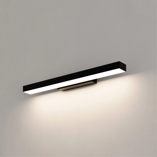 Kinkiet Aqua 42 cm czarny IP44 LED CCT LP-987/1W S BK Light Prestige