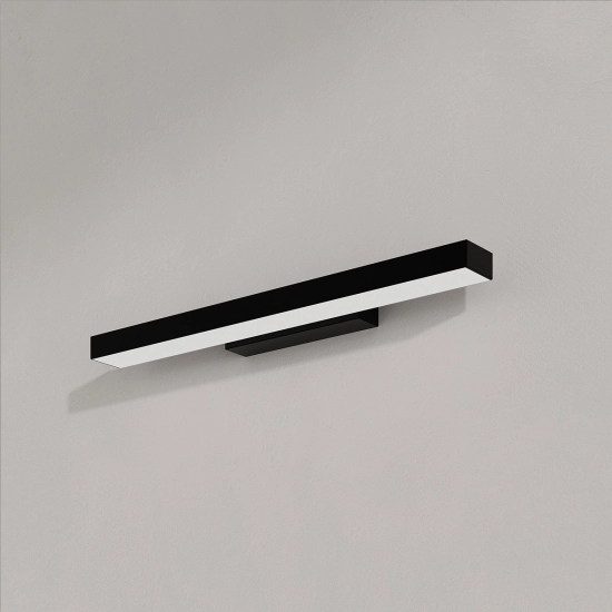 Kinkiet Aqua 42 cm czarny IP44 LED CCT LP-987/1W S BK Light Prestige