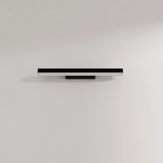 Kinkiet Aqua 42 cm czarny IP44 LED CCT LP-987/1W S BK Light Prestige