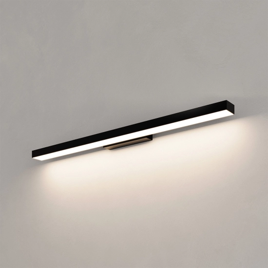 Kinkiet Aqua 66,5 cm czarny IP44 LED CCT LP-987/1W M BK Light Prestige