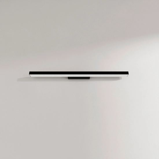 Kinkiet Aqua 66,5 cm czarny IP44 LED CCT LP-987/1W M BK Light Prestige