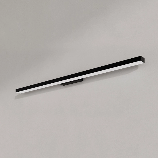 Kinkiet Aqua 92 cm czarny IP44 LED CCT LP-987/1W L BK Light Prestige